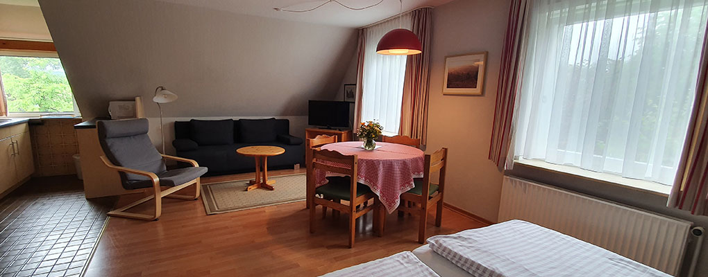 Ferienwohnung 1 nur header Haus Otte Pension, Hotel