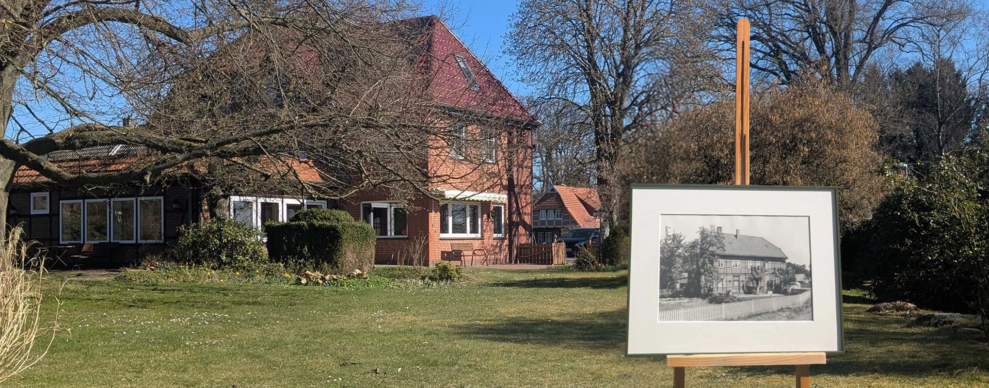 Haus Otte Hotel Garni Garlstorf Aussenansicht